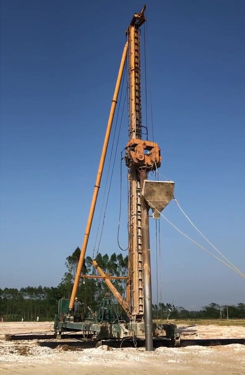 邢台隆尧县碎石桩